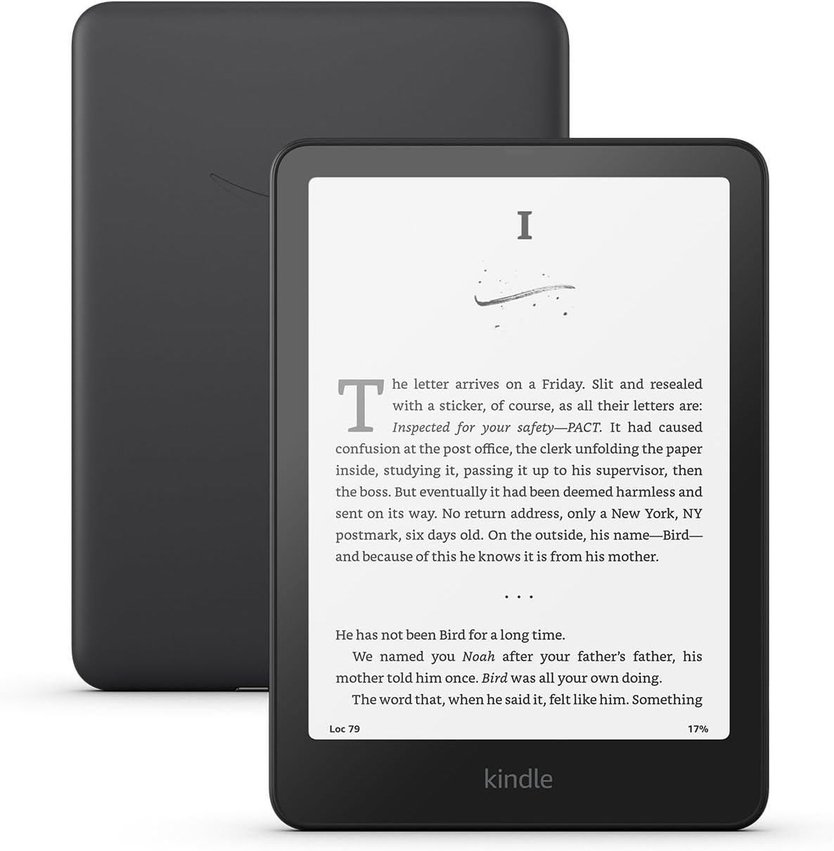 📚 Amazon Kindle Paperwhite – Lector de Libros Digitales con Pantalla Antirreflejo y Luz Cálida