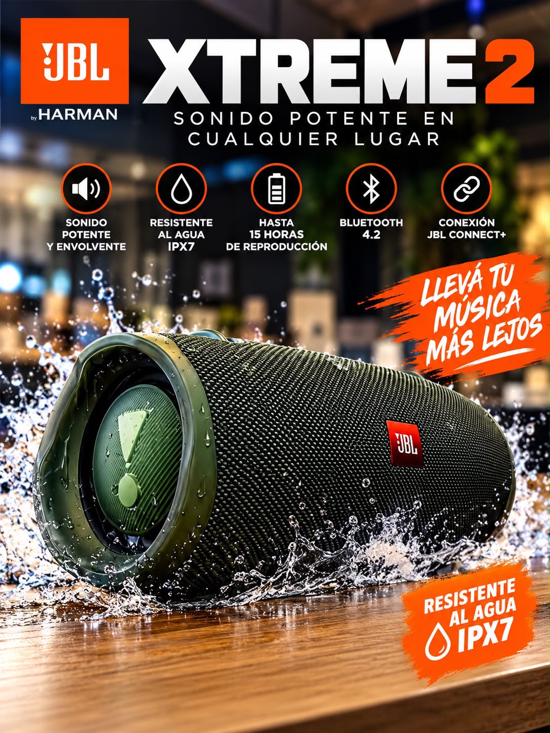 JBL XTREME 2 ORIGINAL