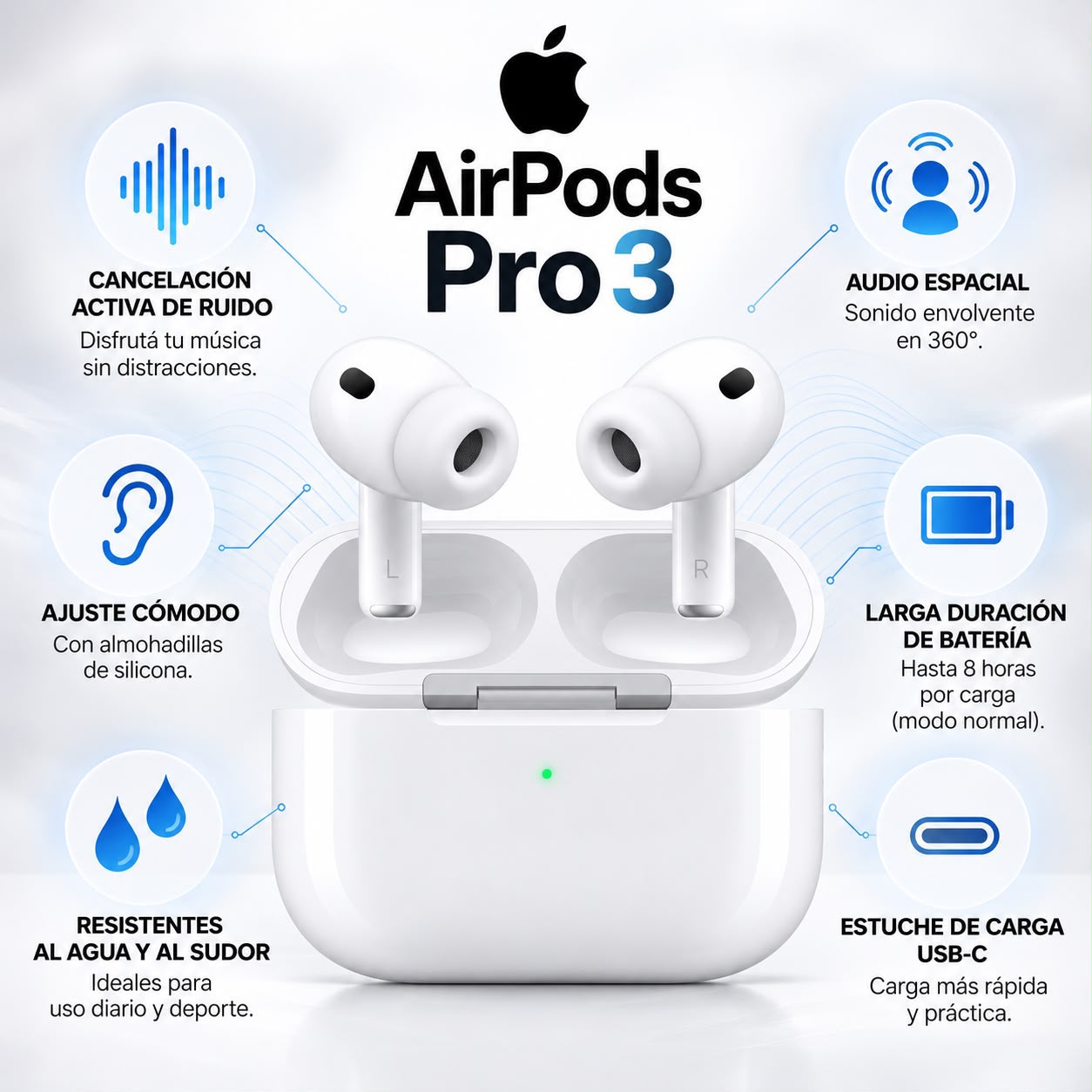 APPLE AIRPODS PRO 3