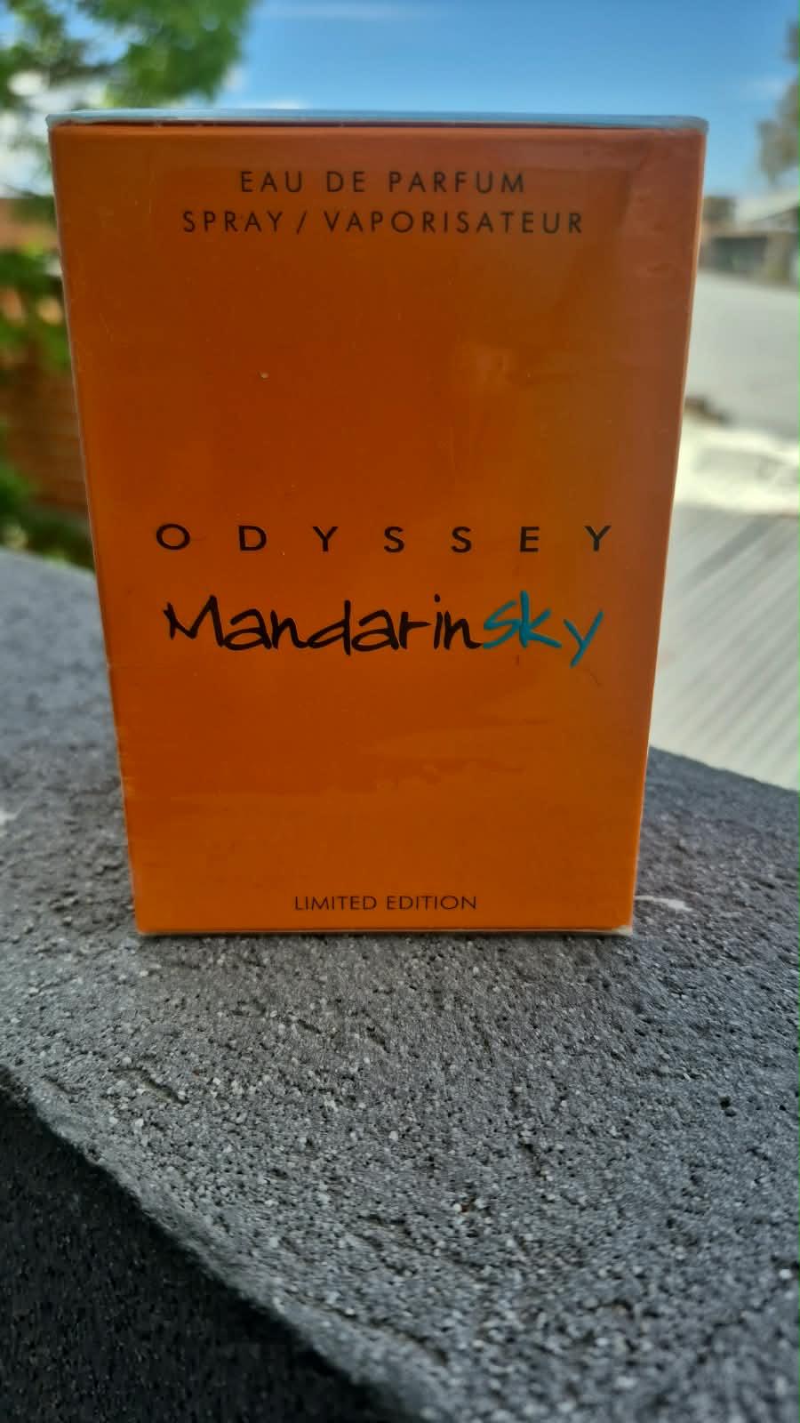 Perfume Árabe Armaf Odyssey Mandarin Sky 100 ml