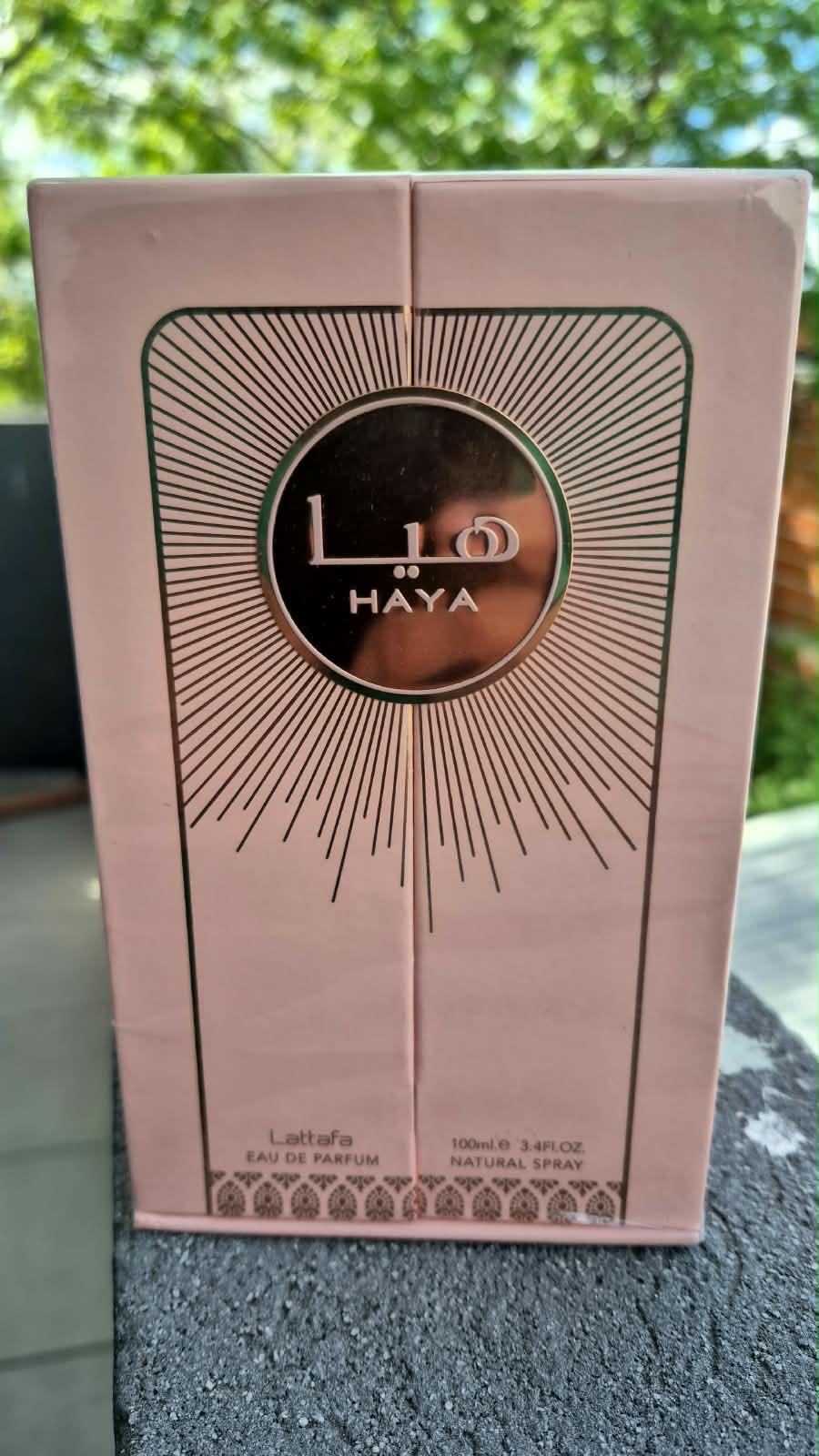 Perfume Árabe Lattafa Haya 100 ml