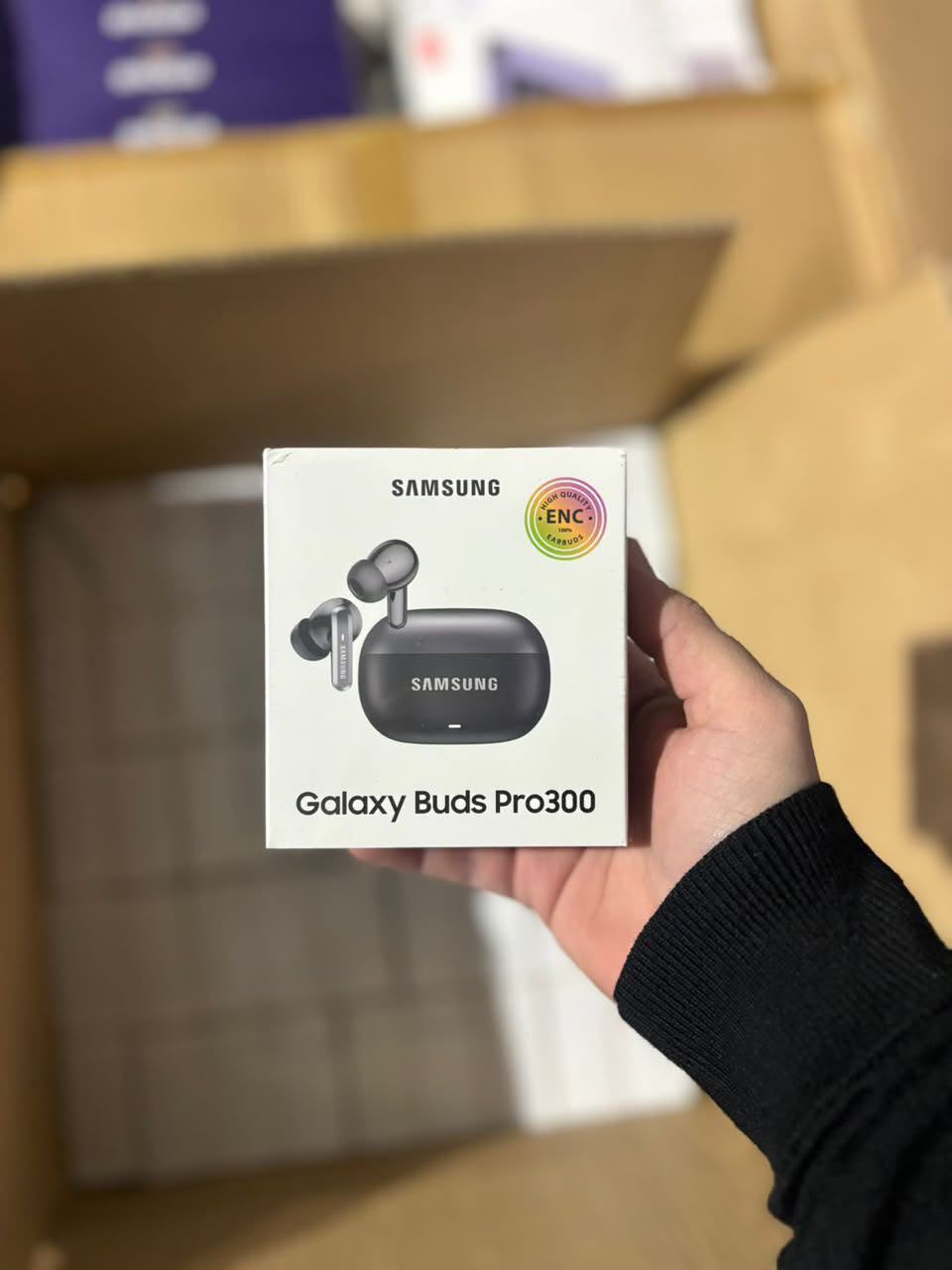 Auriculares Inalámbricos Samsung Galaxy Buds Pro 300 (Bluetooth con Cancelación ENC)
